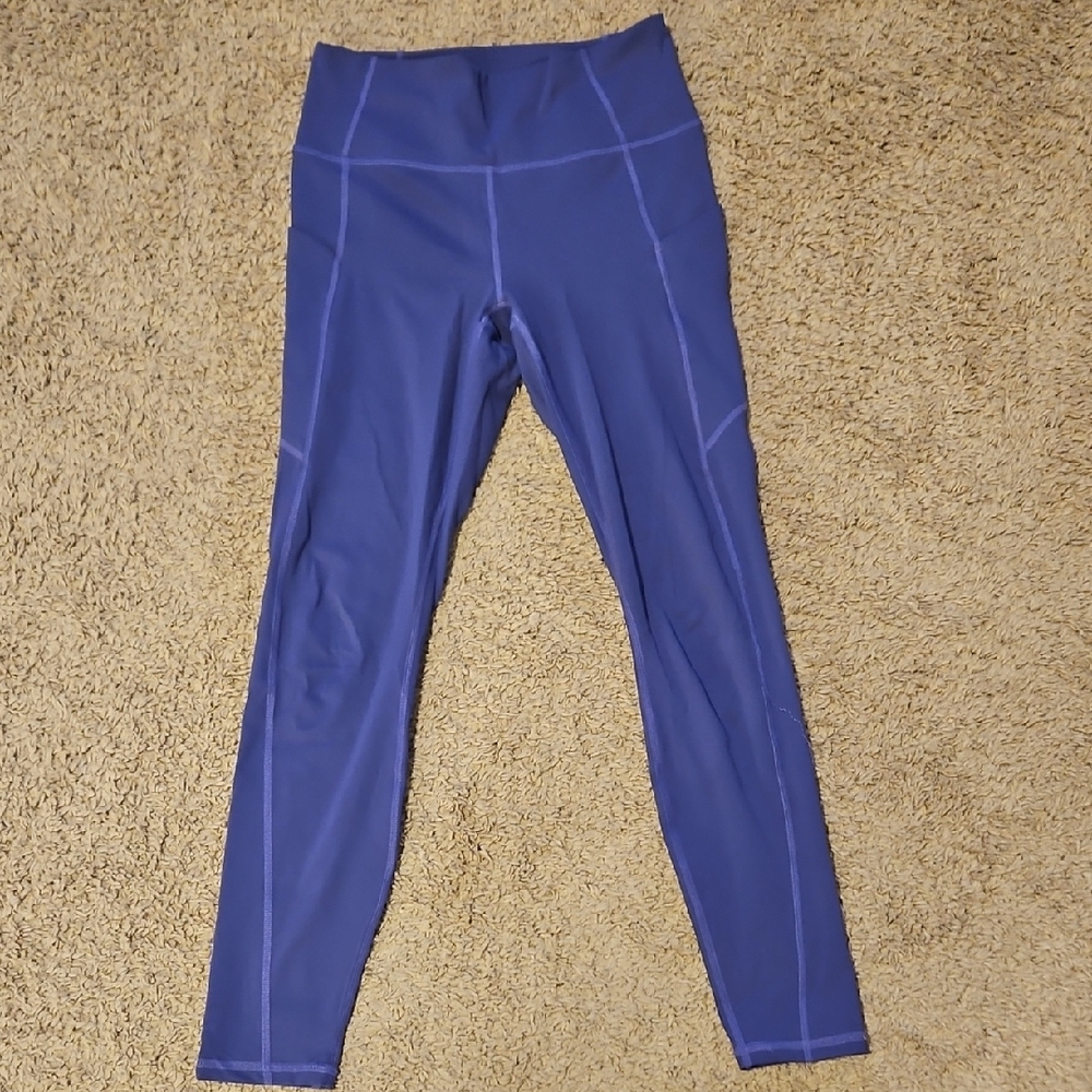 Fabletics Dusty Purple Leggings